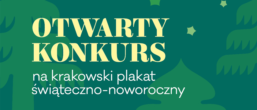 Konkurs krakowski plakat