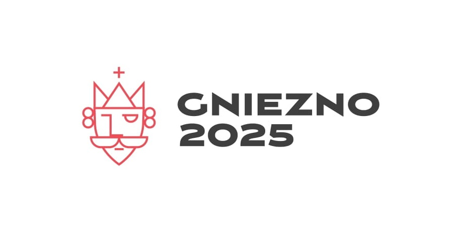 Logo Gniezno 2025 - tysiąclecie koronacji Chrobrego