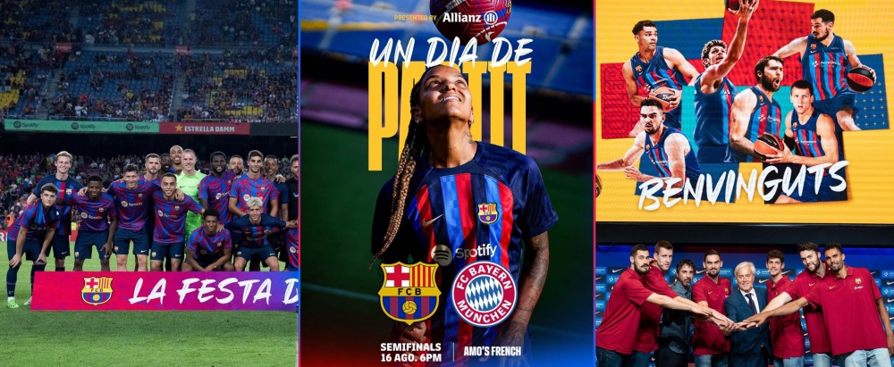 FC Barcelona ma nową typografię