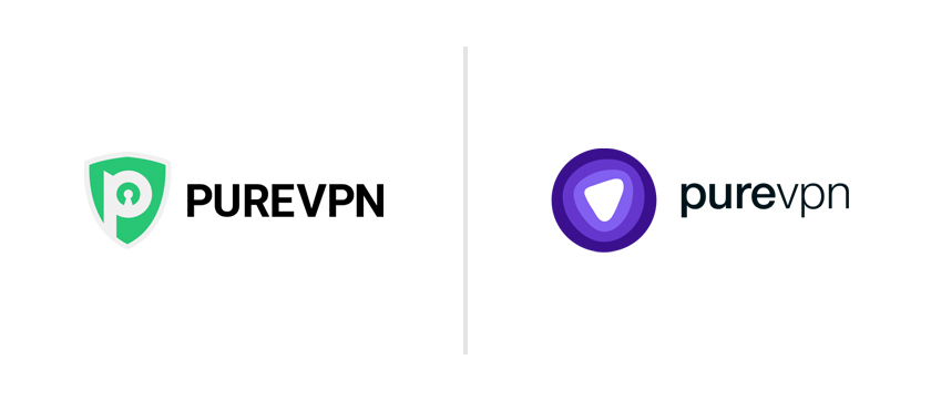 Rebranding PureVPN - nowe logo 2022