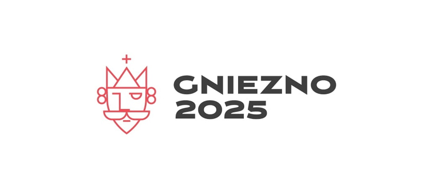 Nowe logo Gniezno 2025 tysiąclecie koronacji