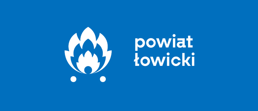 Nowe logo powiatu łowickiego 2022