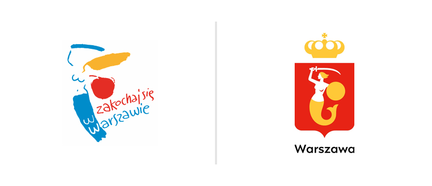 Rebranding Warszawy - nowe logo stolicy