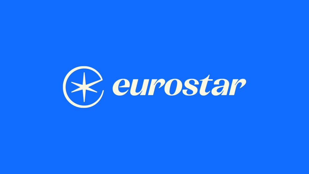 Nowe logo przewoźnika Eurostar