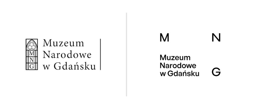 Rebranding - nowe logo Muzeum Narodowe w Gdańsku