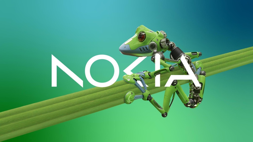 Nowe logo Nokia