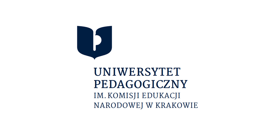 Nowe logo Uniwersytetu Pedagogicznego w Krakowie w pełnej wersji