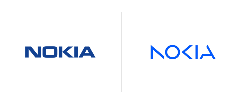 Rebranding Nokia nowe logo
