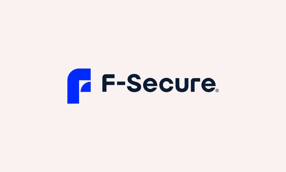 Nowe logo F-Secure 2023