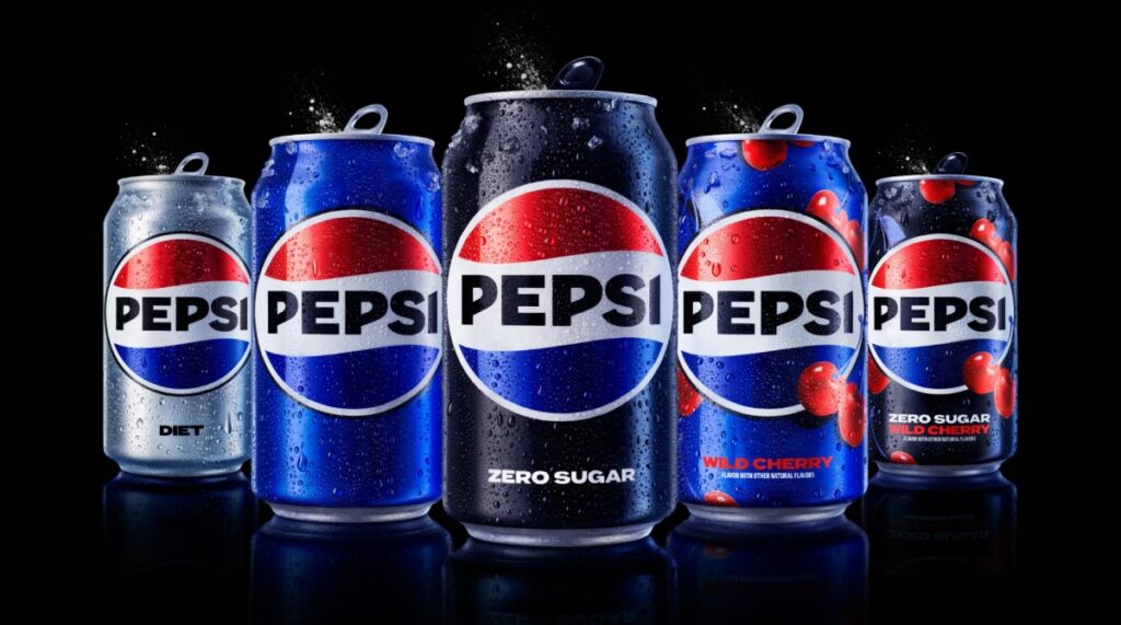 Nowe puszki Pepsi