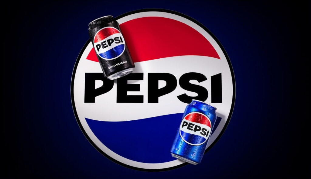 Rebranding Pepsi - nowe logo 2023