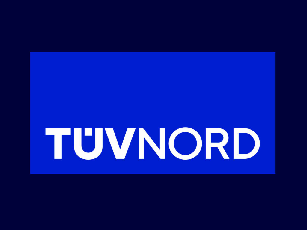 Nowe logo Grupy TUV Nord