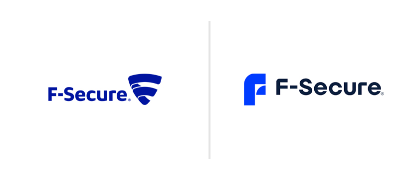 Rebranding F-Secure - nowe logo 2023