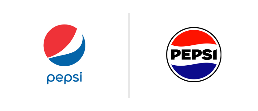 Rebranding Pepsi - nowe logo marki 2023