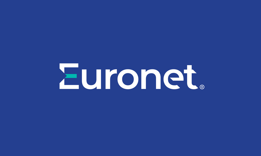 Nowe logo Euronet bankomaty