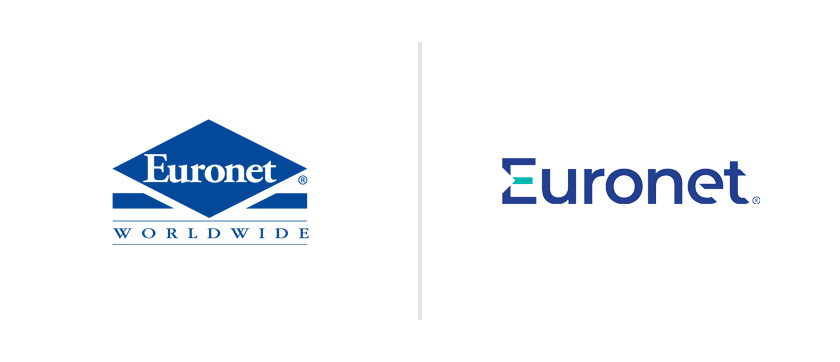 Rebranding marki Euronet - nowe logo i identyfikacja bankomatów