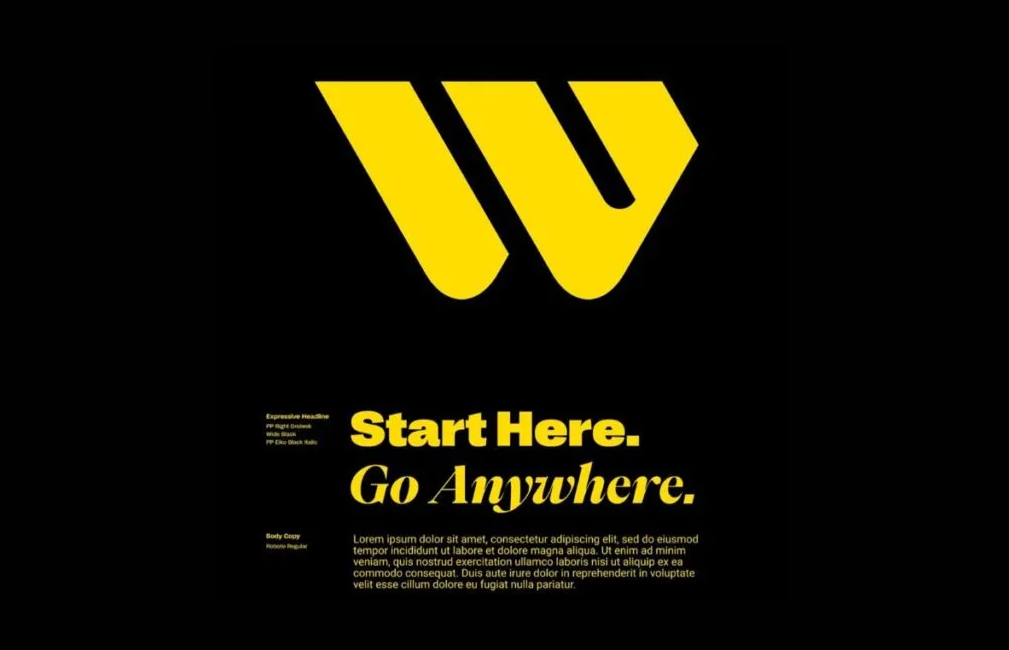 Rebranding Western Union 2023