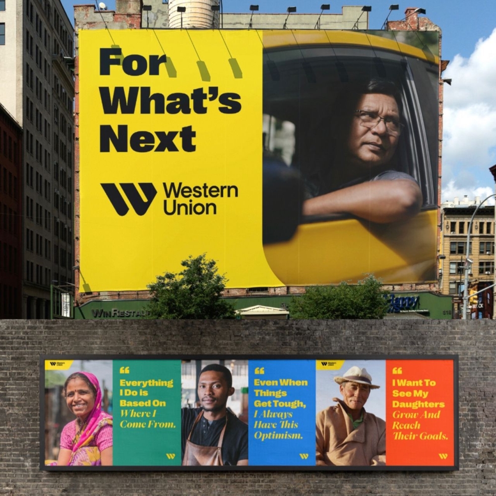 Rebranding Western Union 2023