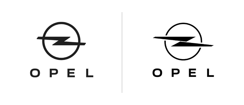 Opel zmienia logo