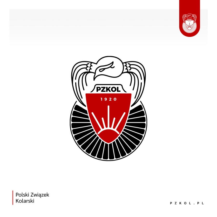 Nowe logo Polskiego Związku Kolarskiego