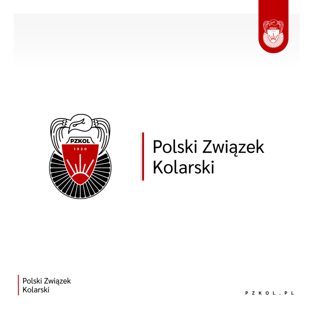 Nowe logo Polskiego Związku Kolarskiego