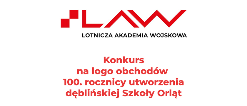Konkurs logo LAW