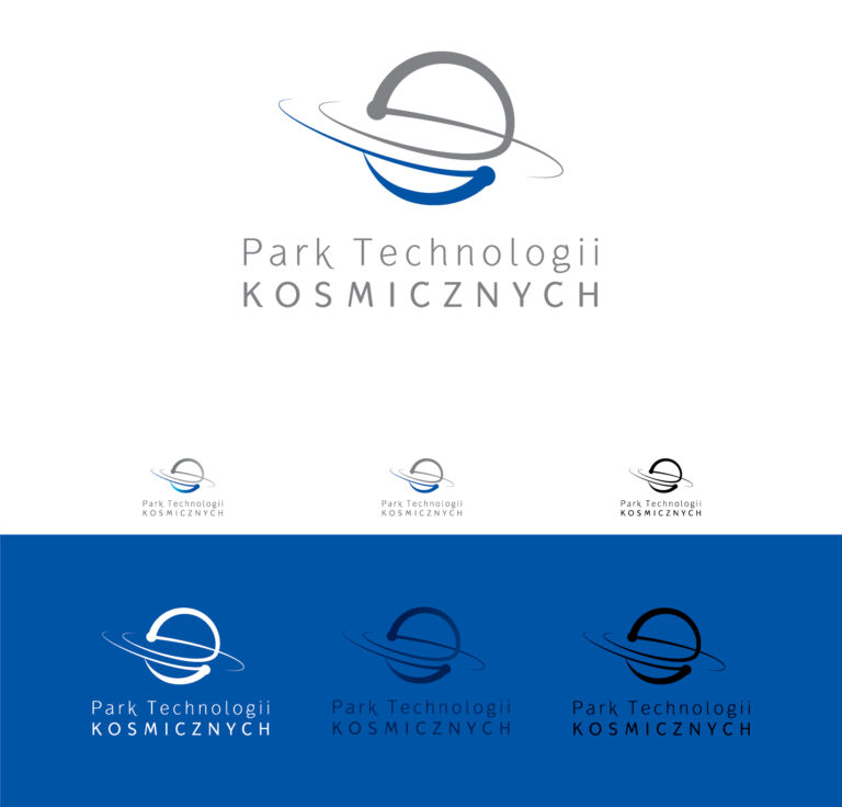 Nowe logo Parku Technologii Kosmicznych