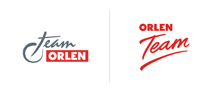 Rebranding grupy ORLEN Team