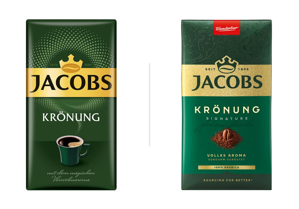 Nowe opakowanie kaw Jacobs Kronung 2024