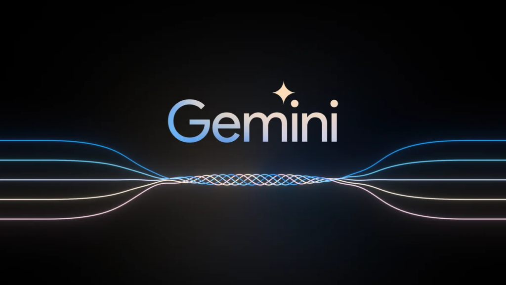 Nowe logo Gemini - sztucznej inteligencji Google