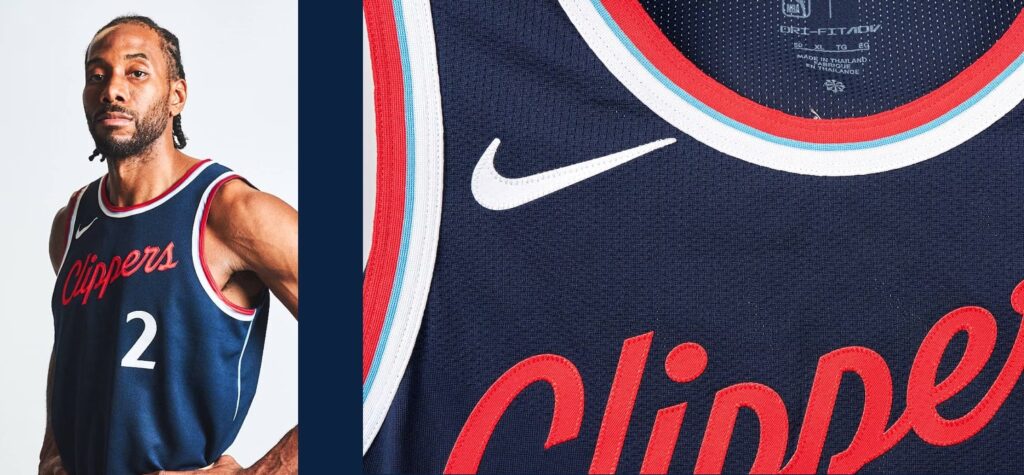 Nowe stroje Los Angeles Clippers - rebranding