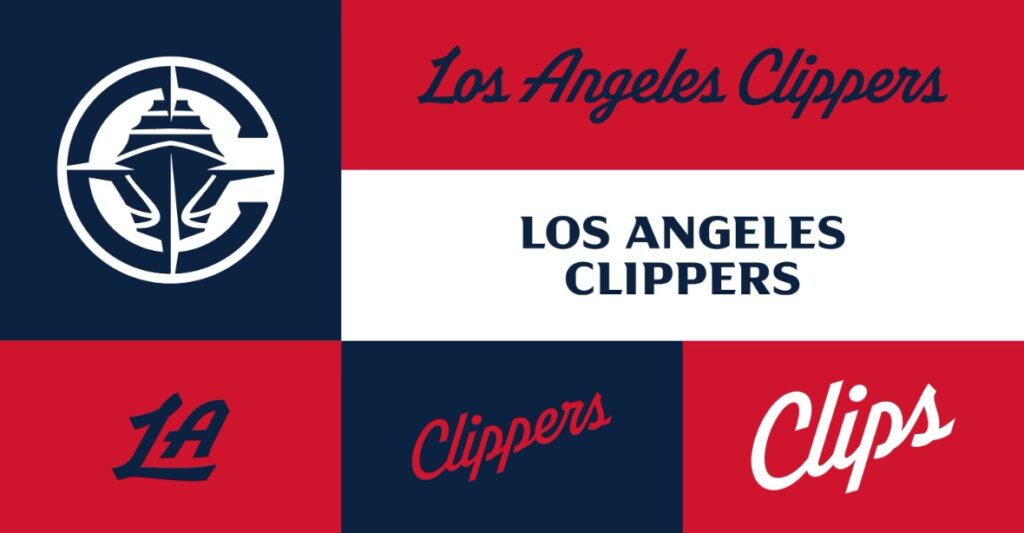 New branding Los Angeles Clippers
