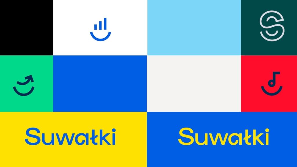 Rebranding Suwałk - nowa identyfikacja wizualna miasta
