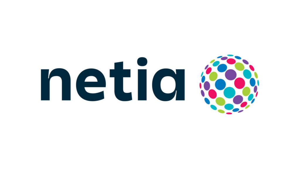 Nowe logo Netii - 2024