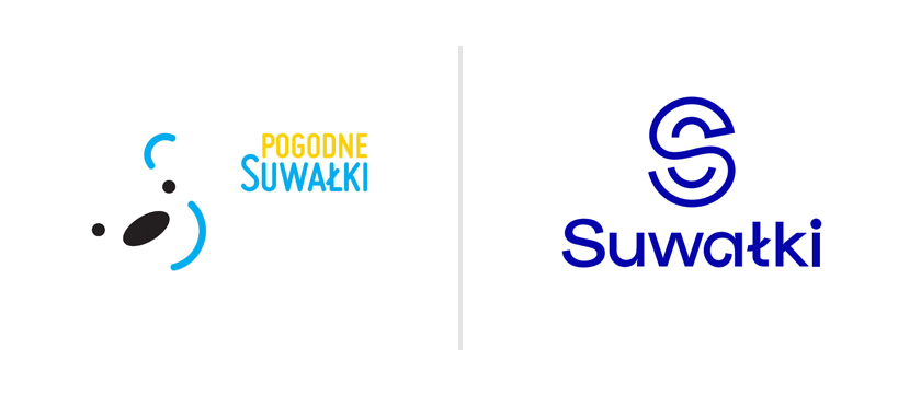 Nowe logo Suwałk - rebranding miasta 2024