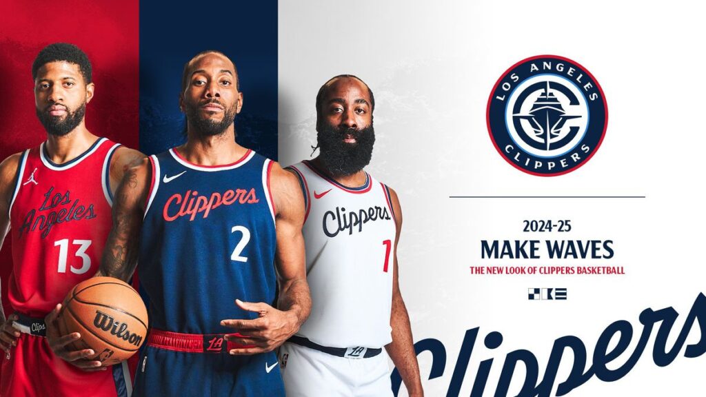Rebranding Los Angeles Clippers