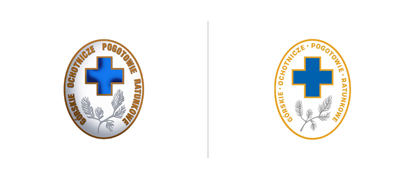 Rebranding GOPR - nowe logo Górskiego Ochotniczego Pogotowia Ratunkowego