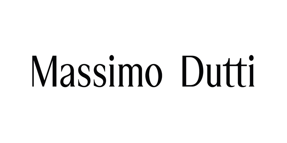 Nowe logo Massimo Dutti
