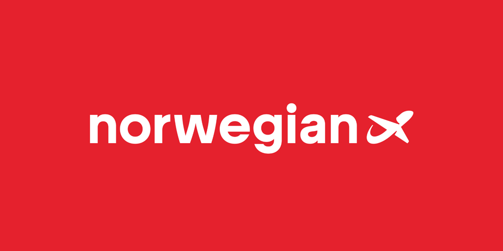Nowe logo Norwegian 2024