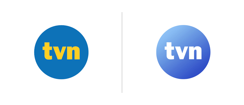 Rebranding TVN - nowe logo telewizji