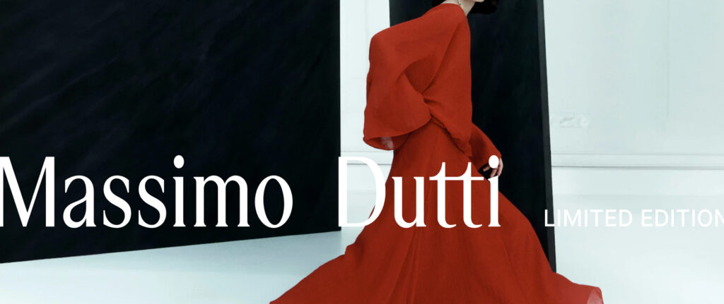 Rebranding Massimo Dutti - nowe logo marki