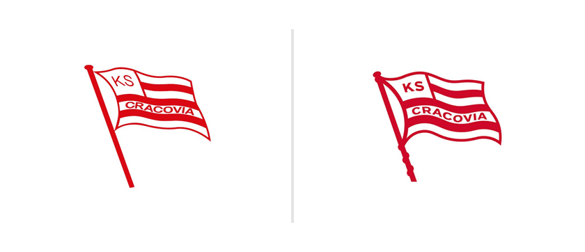 Cracovia nowe logo 2024