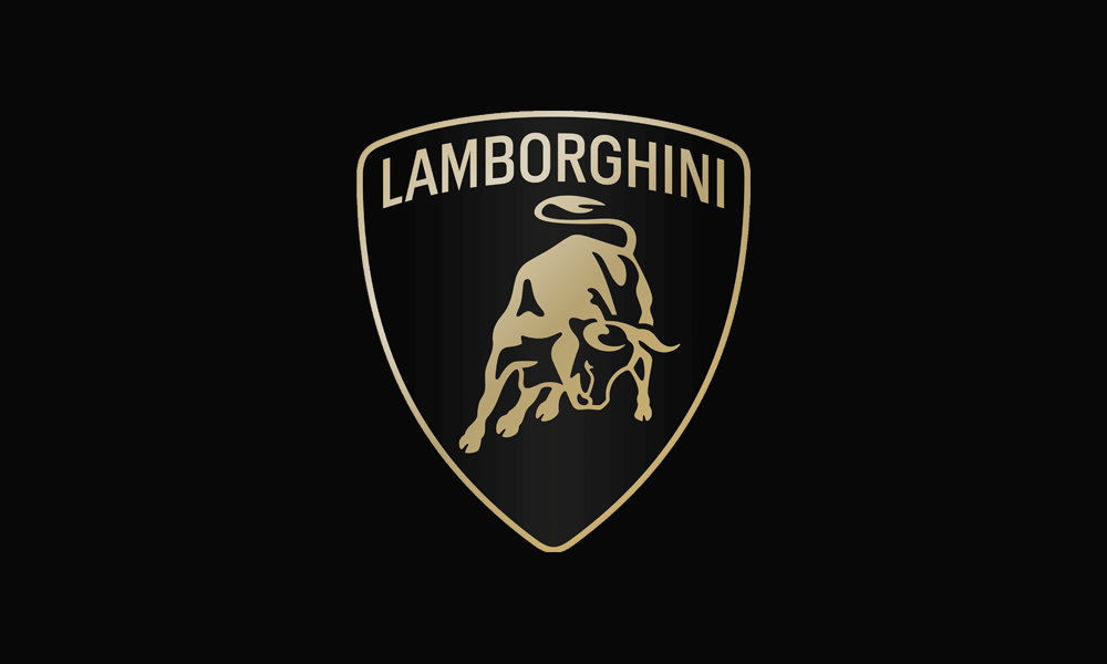 Nowe logo Lamborghini 2024
