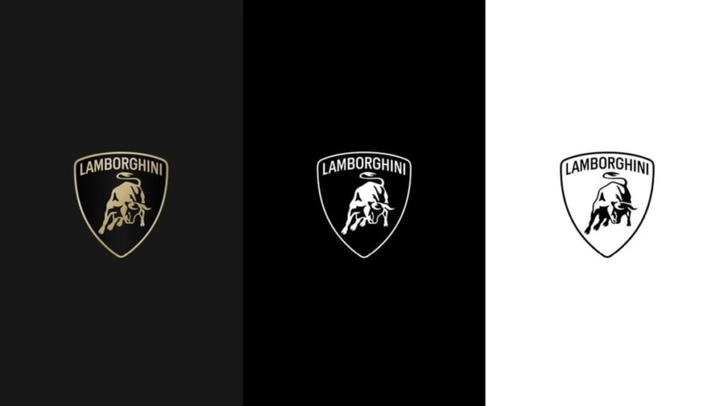 Warianty nowego logo Lamborghini